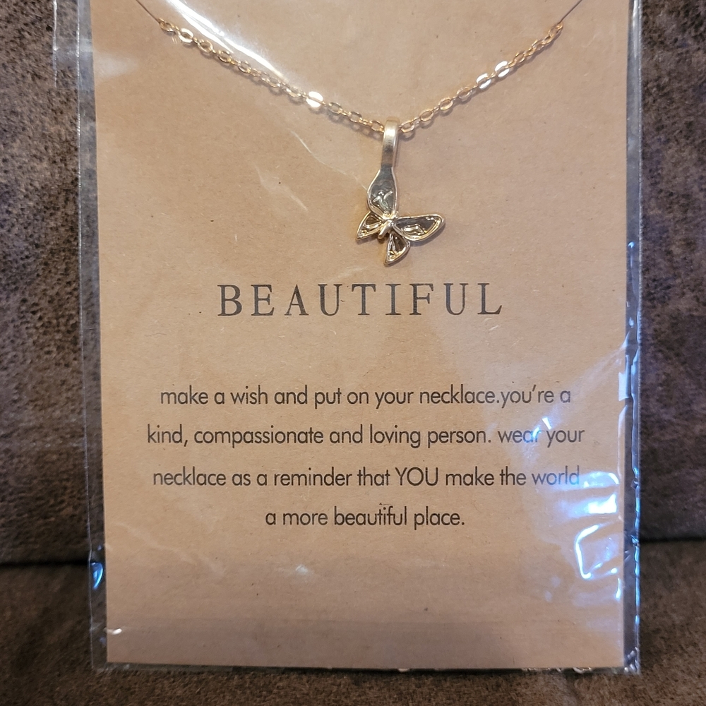 Wish necklace
